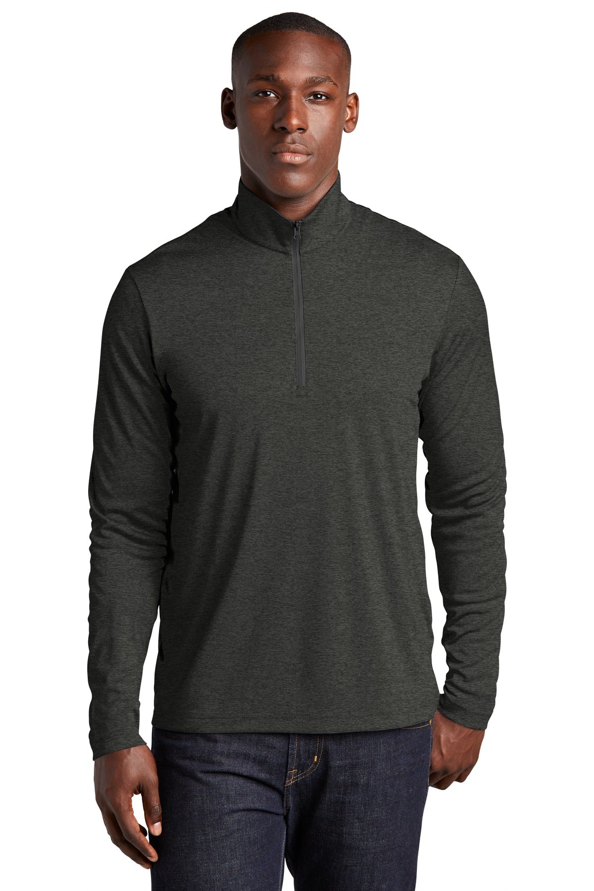 Custom Embroidered - Sport-Tek ® Endeavor 1/2-Zip Pullover. ST469