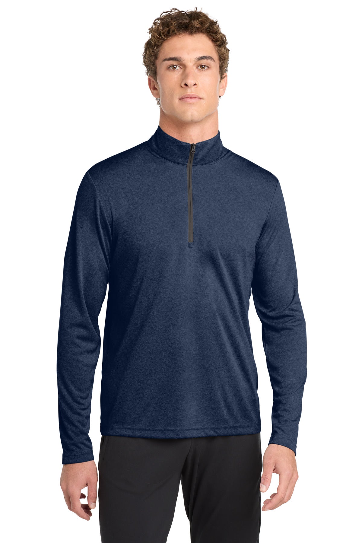 Custom Embroidered or DTF Print on Sport-Tek  ®  Endeavor 1/2-Zip Pullover. ST469