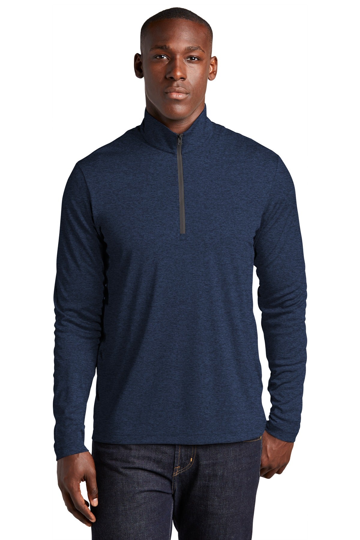 Custom Embroidered - Sport-Tek ® Endeavor 1/2-Zip Pullover. ST469