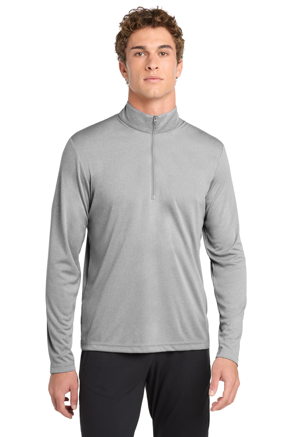 Custom Embroidered or DTF Print on Sport-Tek  ®  Endeavor 1/2-Zip Pullover. ST469
