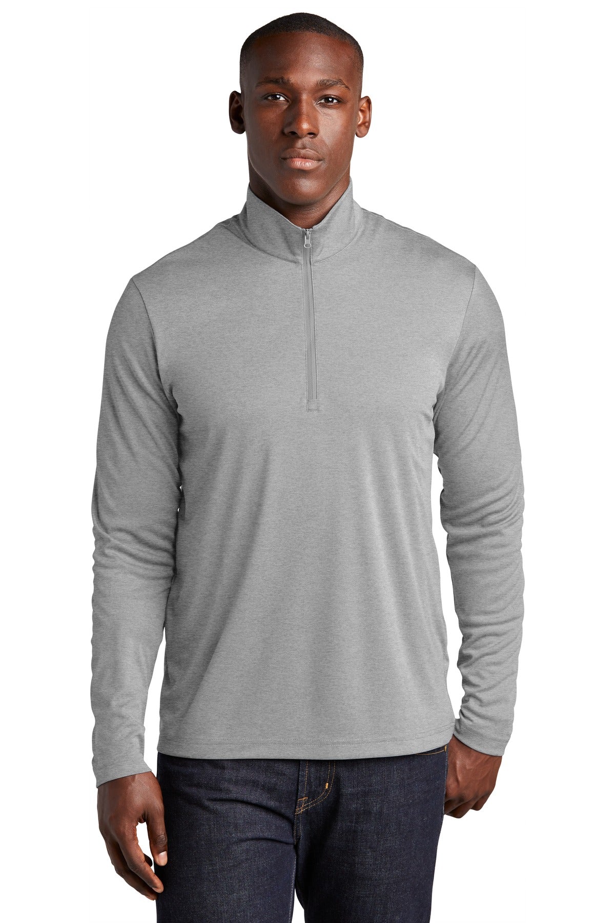 Custom Embroidered - Sport-Tek ® Endeavor 1/2-Zip Pullover. ST469