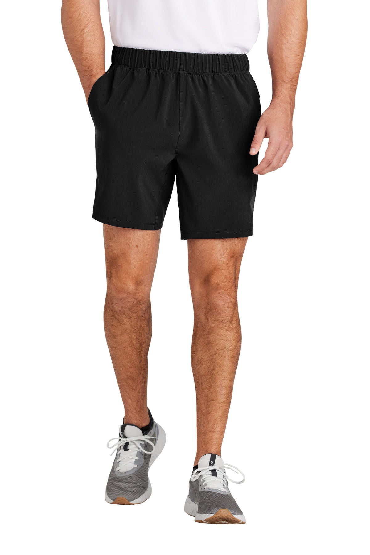 Custom Embroidery or DTF Print - Sport-Tek ®  Repeat 7' Short ST485