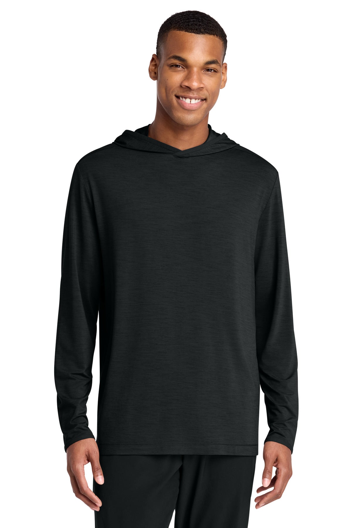 Custom Embroidery or DTF Print - Sport-Tek ®  Versa Long Sleeve Pullover Hoodie ST492