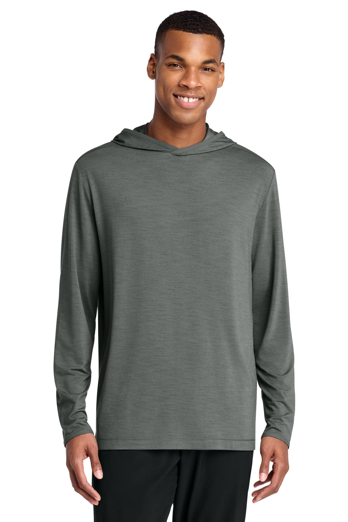 Custom Embroidery or DTF Print - Sport-Tek ®  Versa Long Sleeve Pullover Hoodie ST492