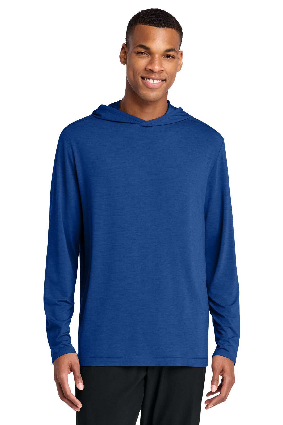 Custom Embroidery or DTF Print - Sport-Tek ®  Versa Long Sleeve Pullover Hoodie ST492