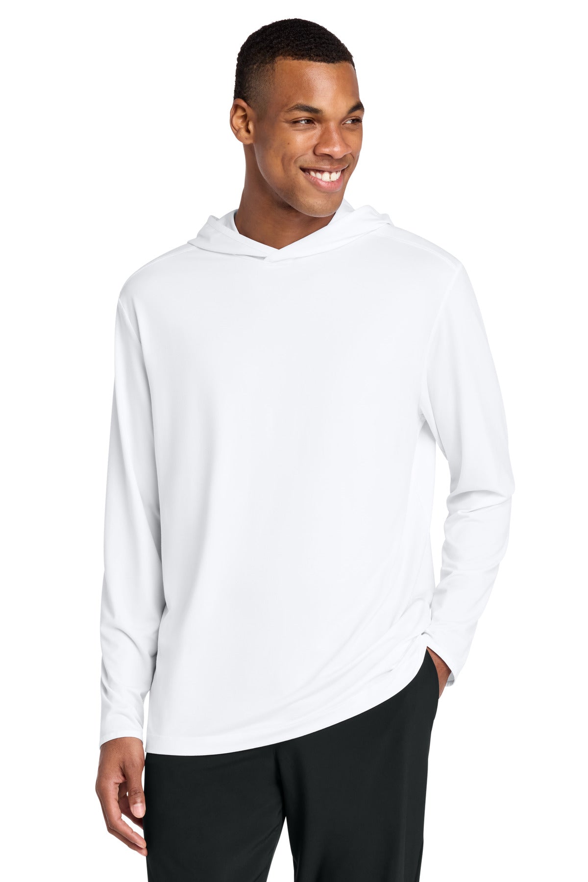 Custom Embroidery or DTF Print - Sport-Tek ®  Versa Long Sleeve Pullover Hoodie ST492