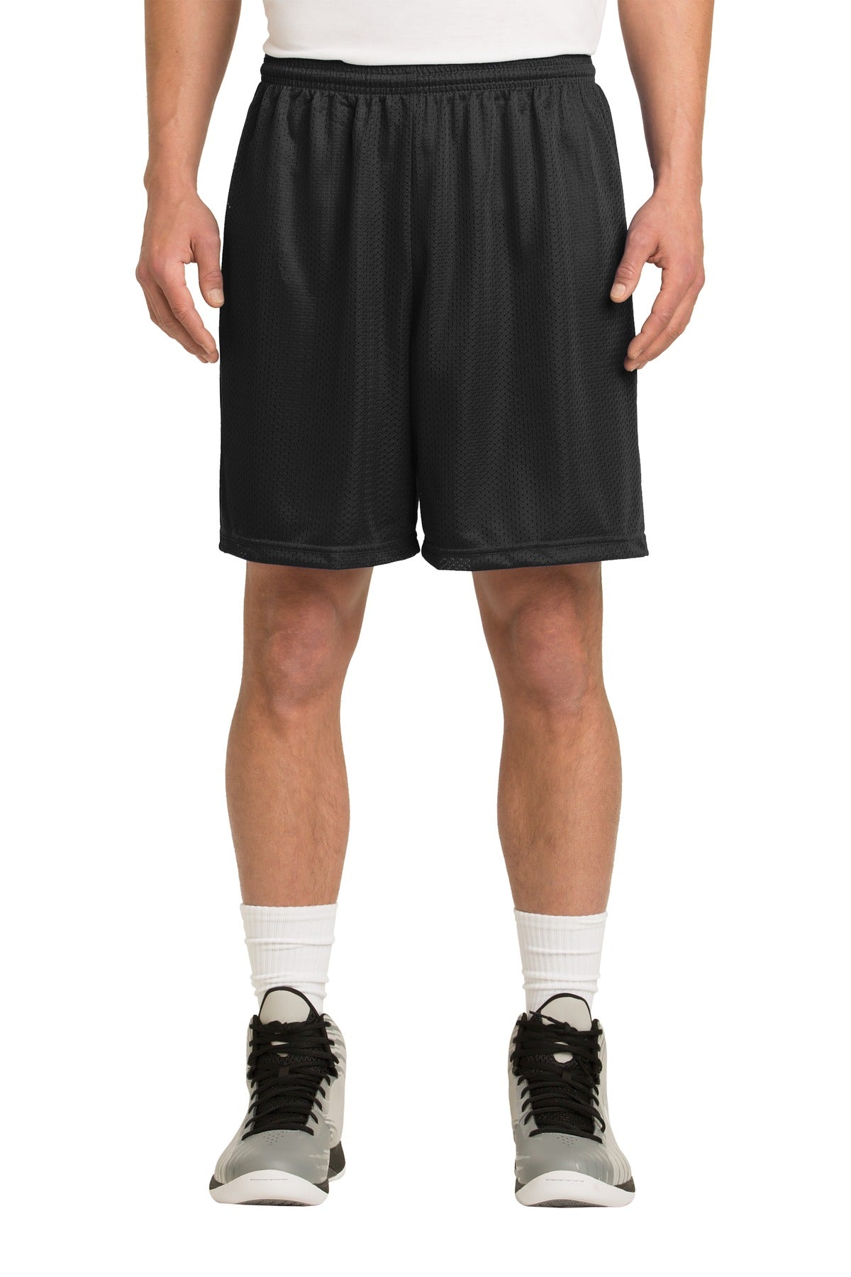 Custom Embroidered - Sport-Tek® PosiCharge® Classic Mesh Short. ST510