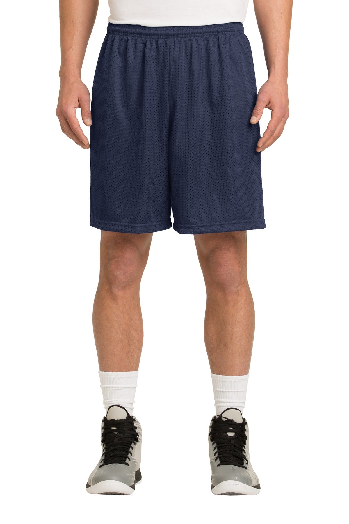 Custom Embroidered - Sport-Tek® PosiCharge® Classic Mesh Short. ST510