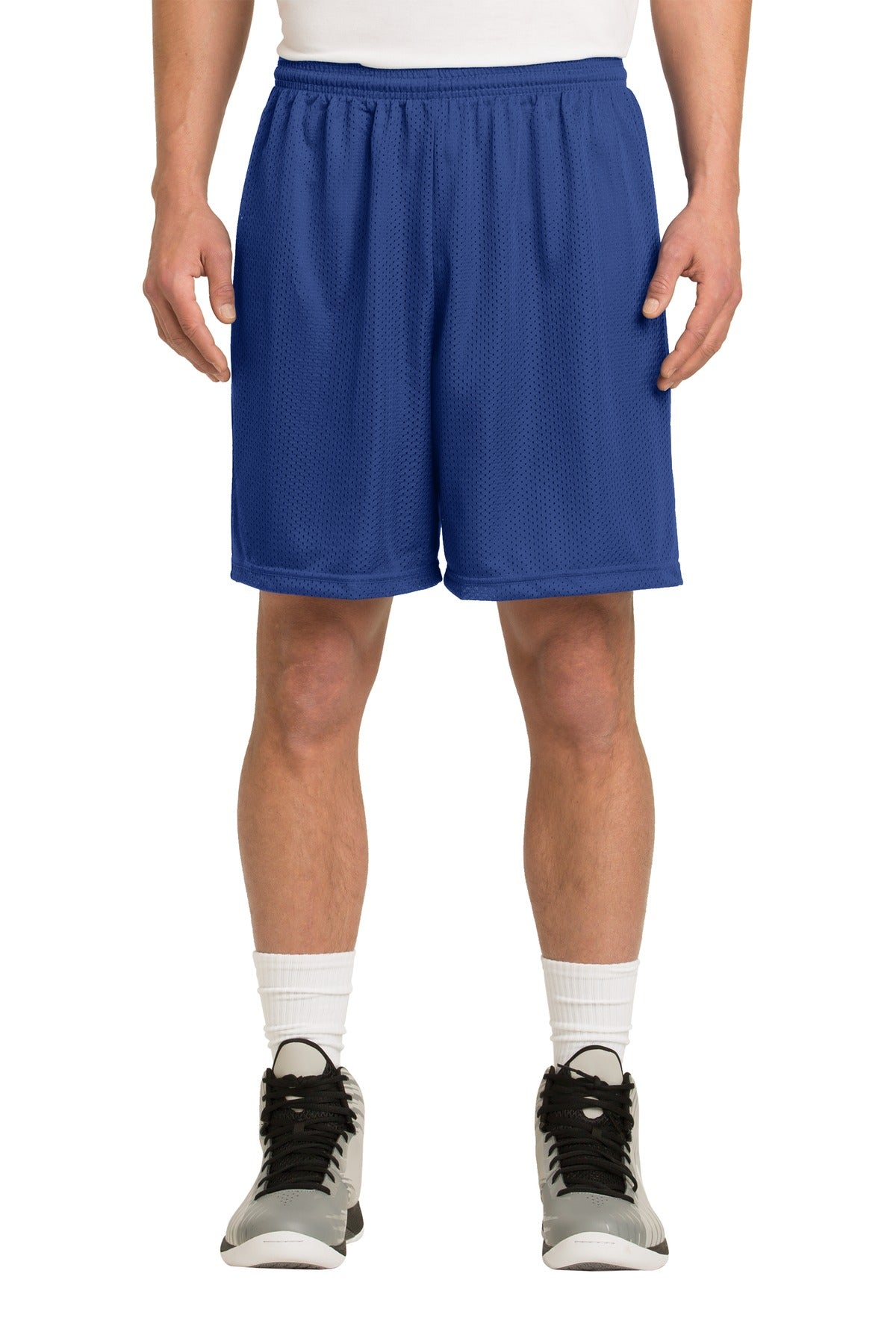 Custom Embroidered - Sport-Tek® PosiCharge® Classic Mesh Short. ST510