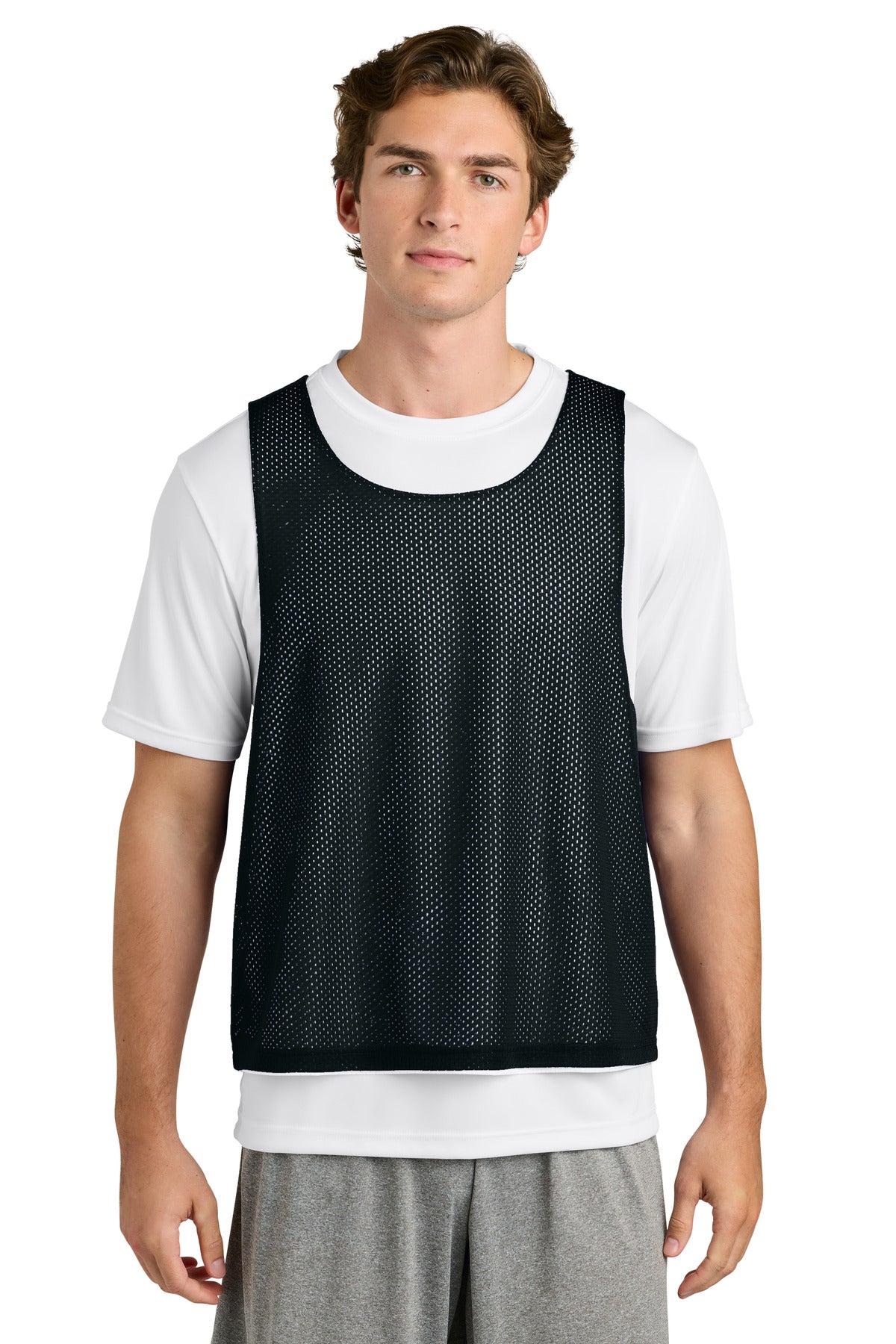 Custom Embroidery or DTF Print - Sport-Tek ®  Lacrosse Reversible Pinnie ST512