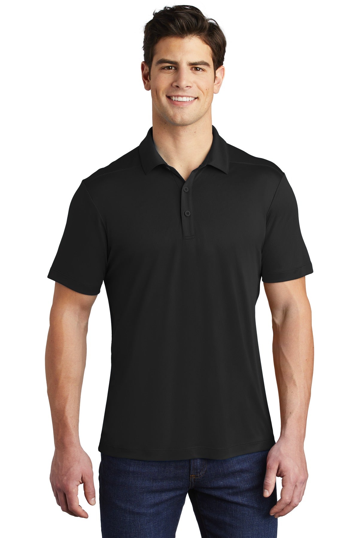 Custom Embroidered - Sport-Tek ®  Posi-UV®  Pro Polo. ST520