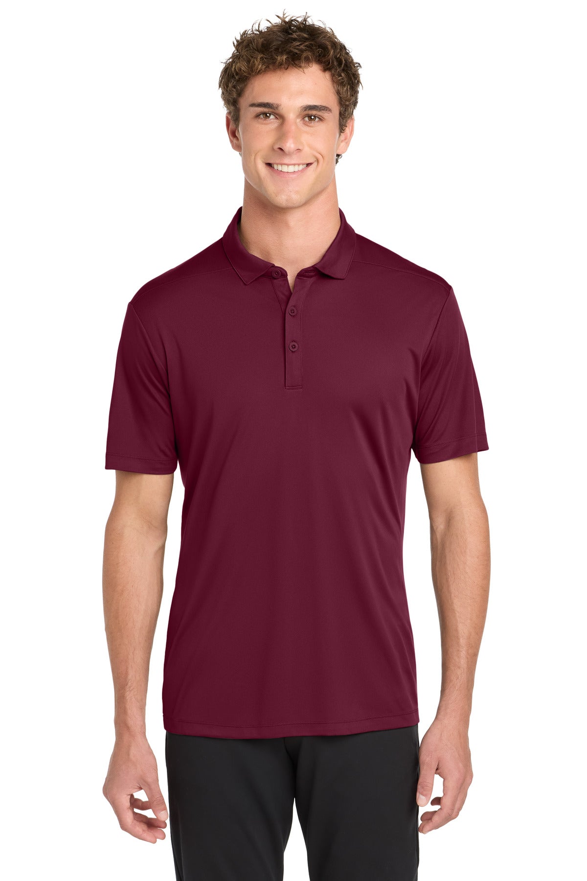Custom Embroidery or DTF Print - Sport-Tek  ®   Posi-UV ®   Pro Polo. ST520