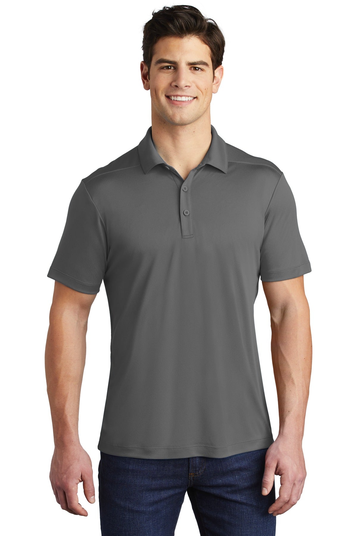 Custom Embroidered - Sport-Tek ®  Posi-UV®  Pro Polo. ST520