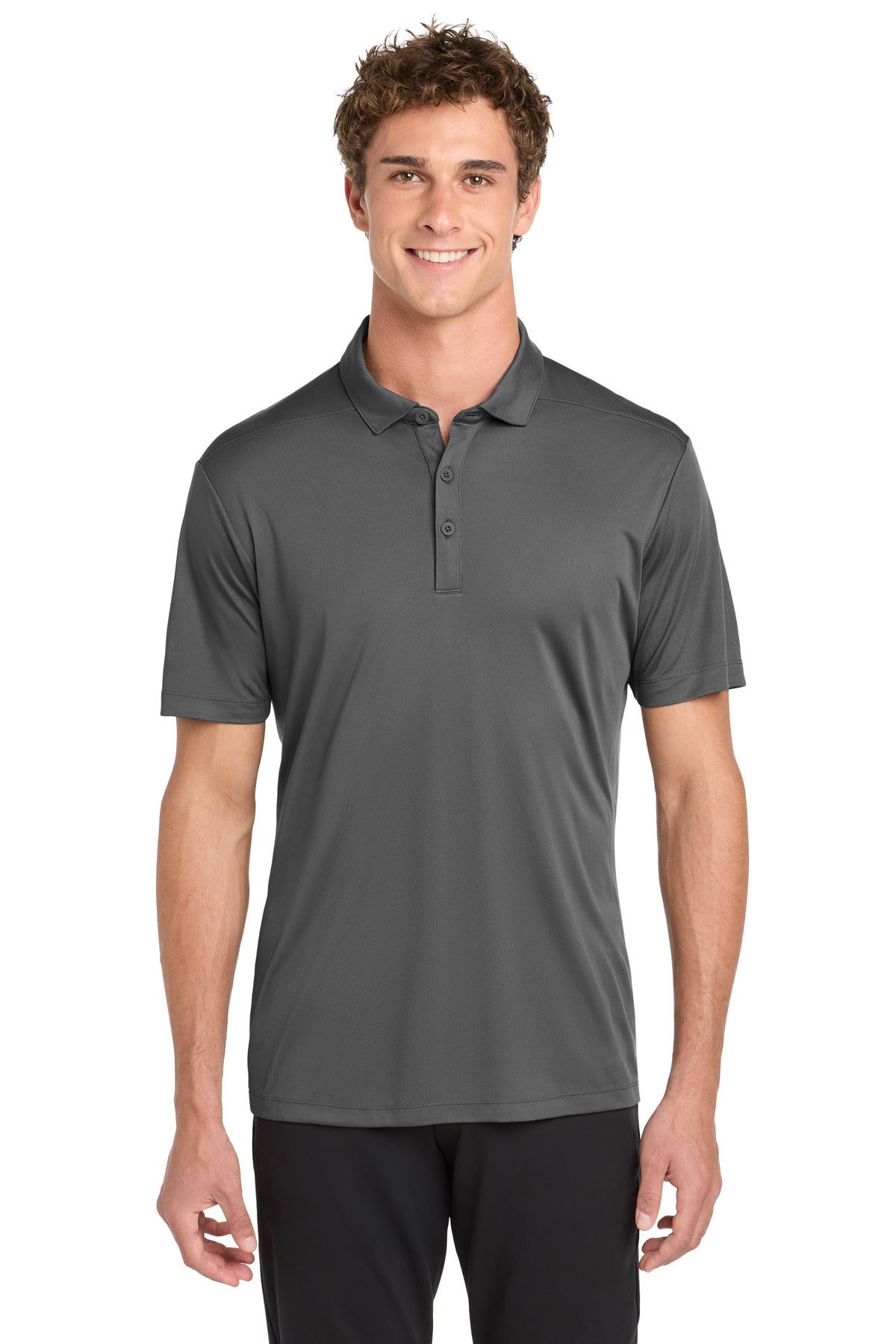 Custom Embroidery or DTF Print - Sport-Tek  ®   Posi-UV ®   Pro Polo. ST520