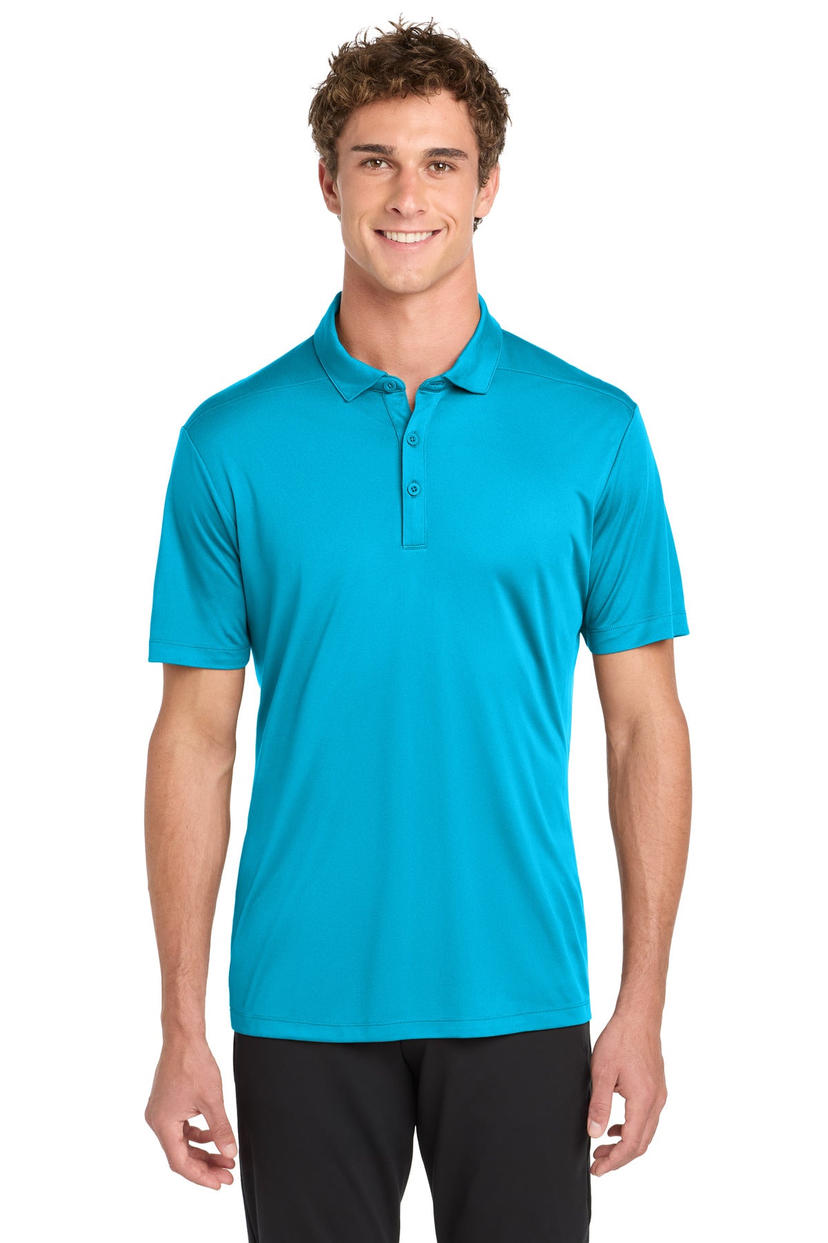 Custom Embroidery or DTF Print - Sport-Tek  ®   Posi-UV ®   Pro Polo. ST520