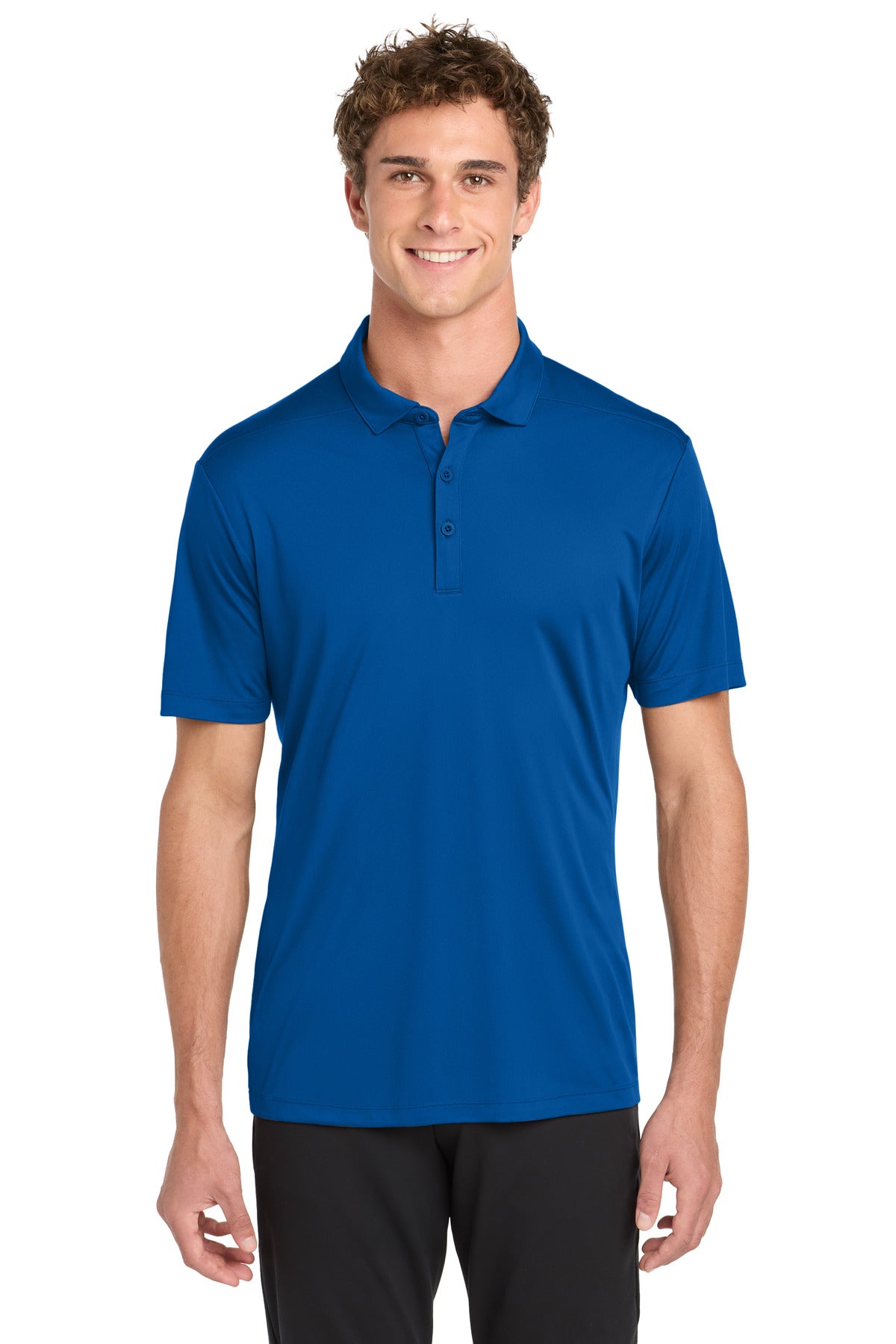 Custom Embroidery or DTF Print - Sport-Tek  ®   Posi-UV ®   Pro Polo. ST520