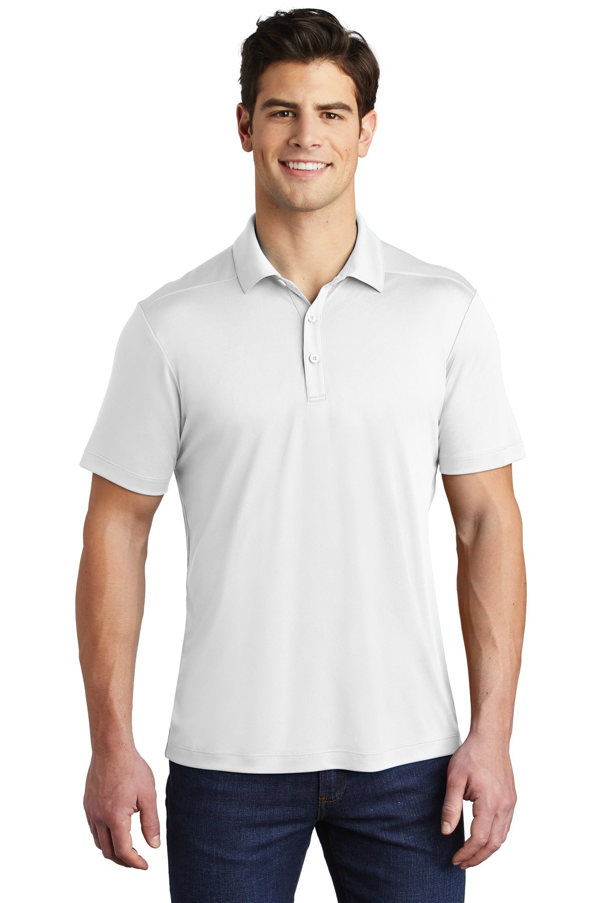 Custom Embroidered - Sport-Tek ®  Posi-UV®  Pro Polo. ST520