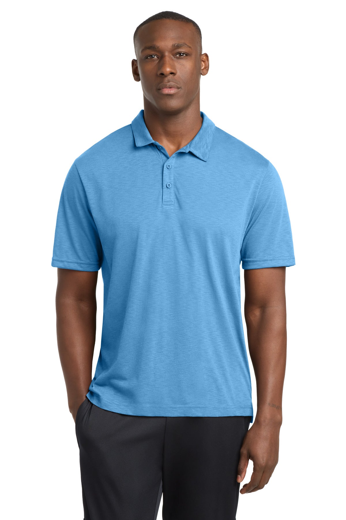 Custom Embroidery or DTF Print - Sport-Tek  ®  PosiCharge  ®  Strive Polo ST530