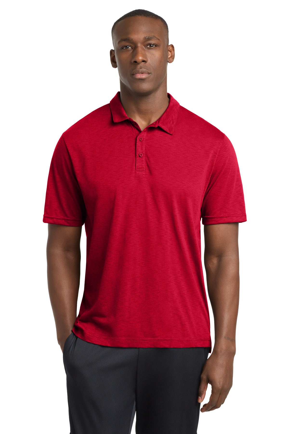 Custom Embroidery or DTF Print - Sport-Tek  ®  PosiCharge  ®  Strive Polo ST530