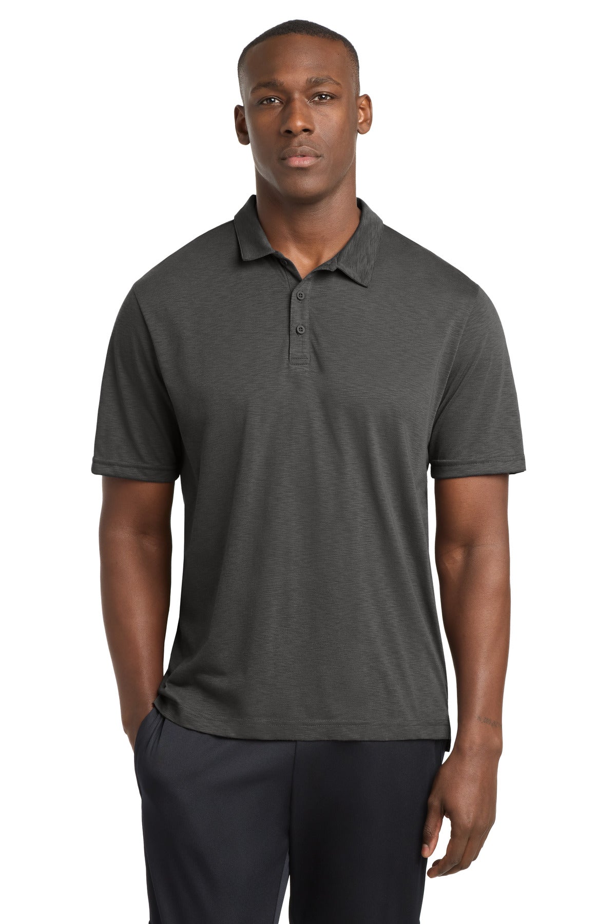 Custom Embroidery or DTF Print - Sport-Tek  ®  PosiCharge  ®  Strive Polo ST530