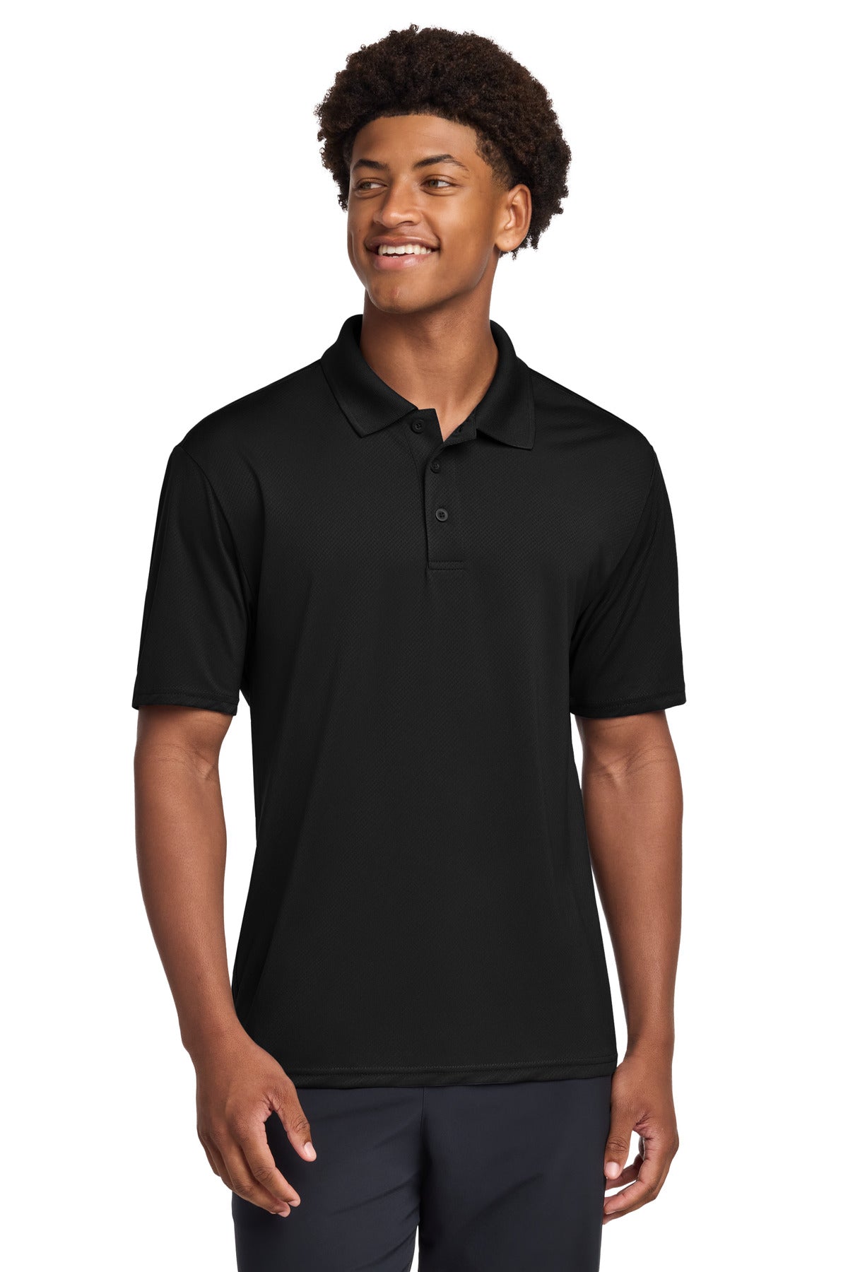 Custom Embroidery or DTF Print - Sport-Tek ®  Sideline Polo ST535