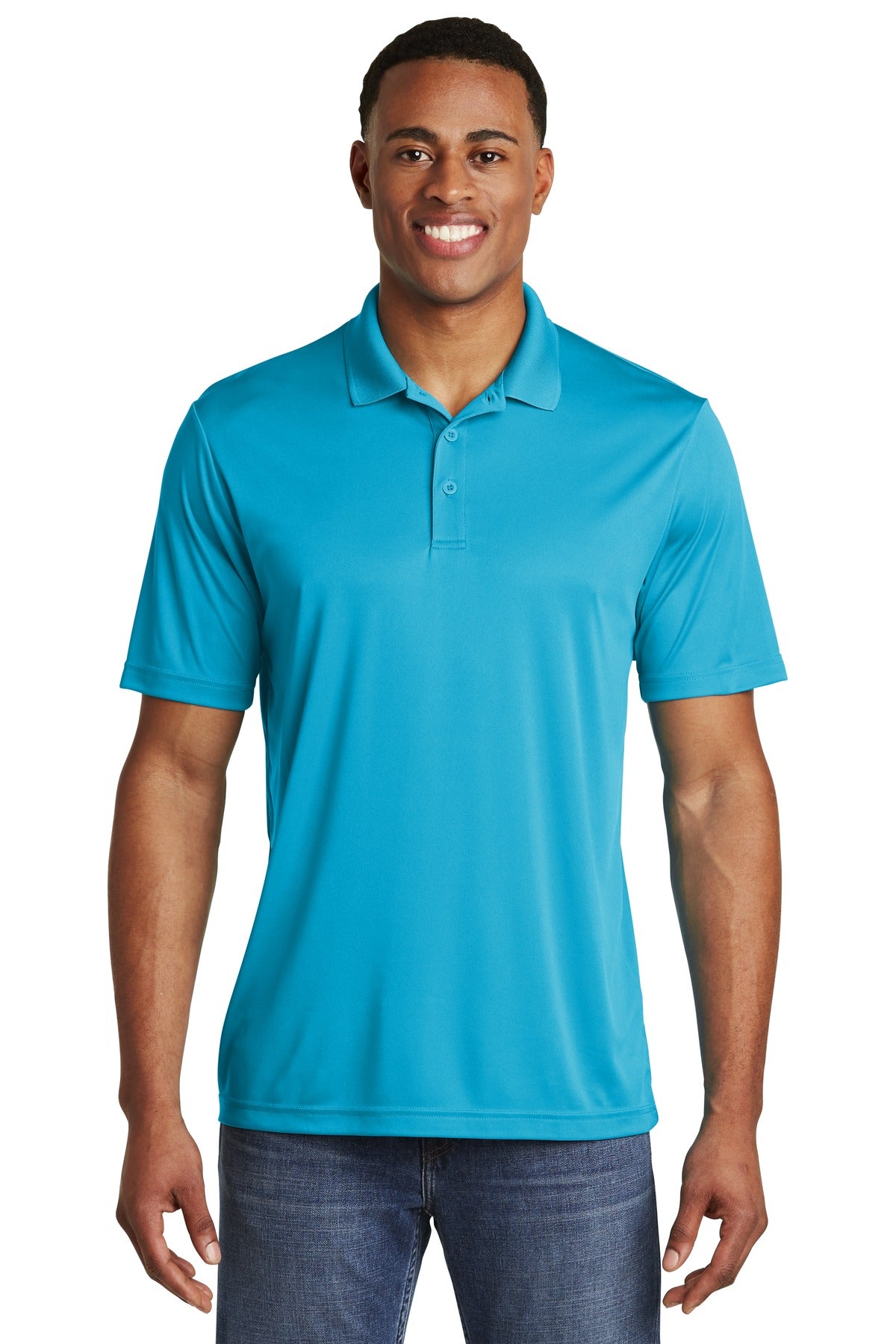 Custom Embroidered - Sport-Tek ® PosiCharge ® Competitor ™ Polo. ST550