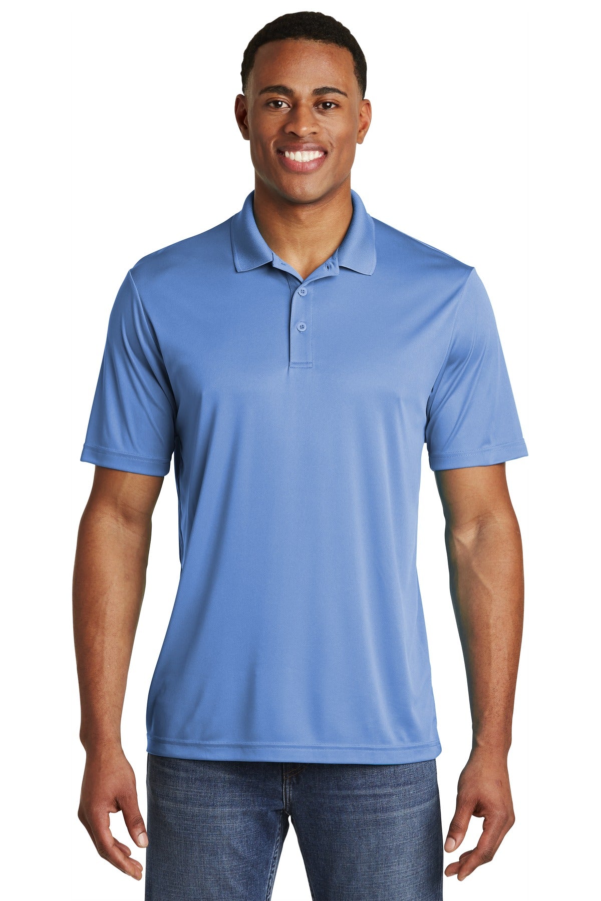 Custom Embroidered - Sport-Tek ® PosiCharge ® Competitor ™ Polo. ST550