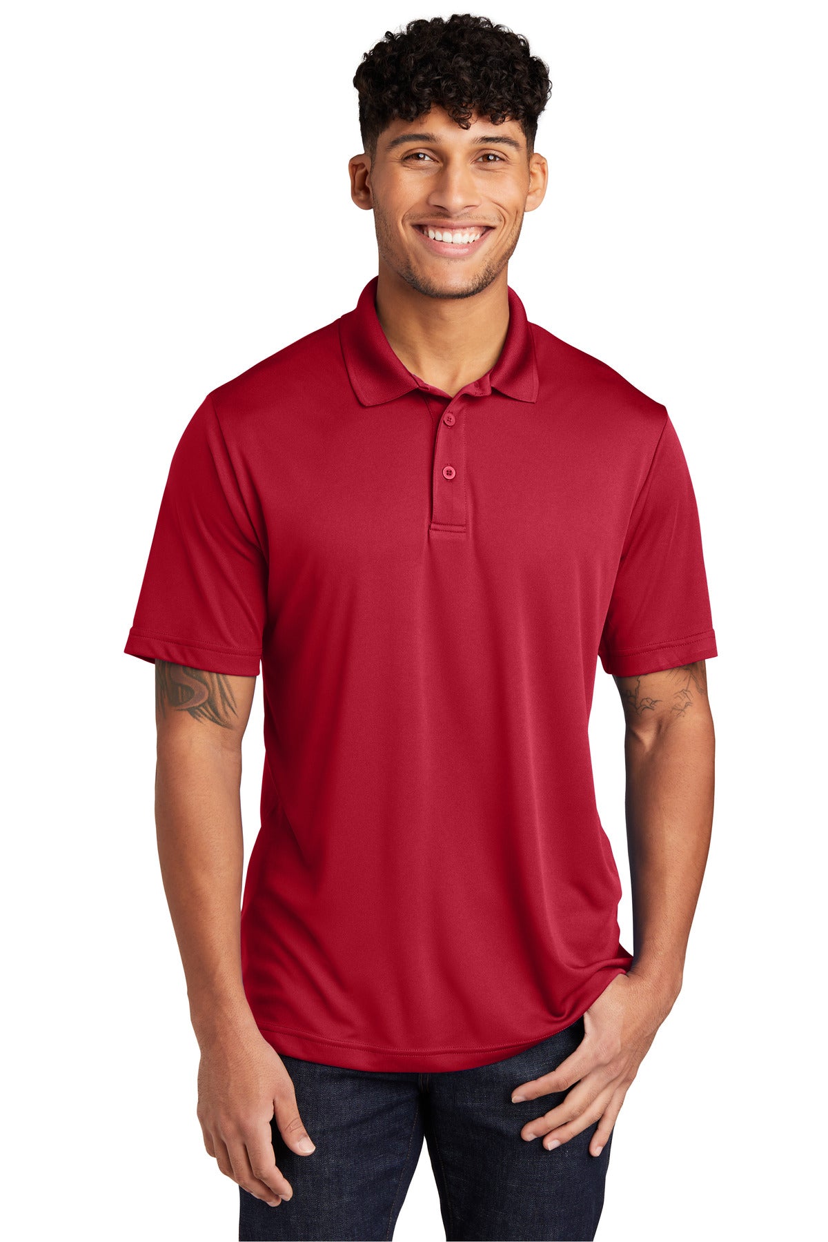 Custom Embroidered - Sport-Tek ® PosiCharge ® Competitor ™ Polo. ST550