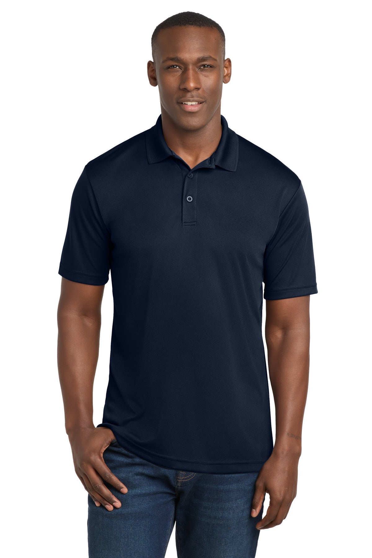 Custom Embroidery or DTF Print - Sport-Tek  ®  PosiCharge  ®  Competitor  ™  Polo. ST550