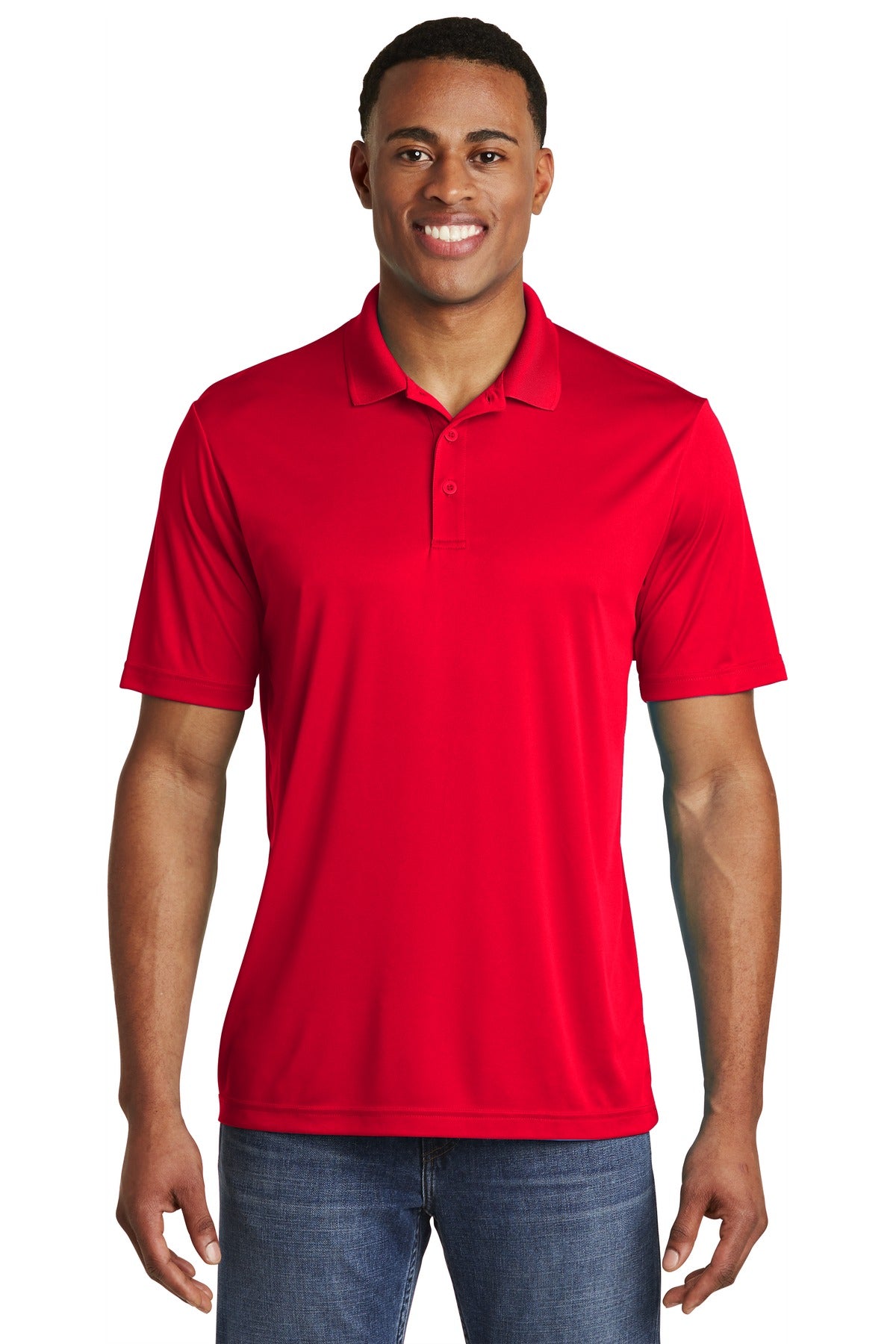 Custom Embroidered - Sport-Tek ® PosiCharge ® Competitor ™ Polo. ST550