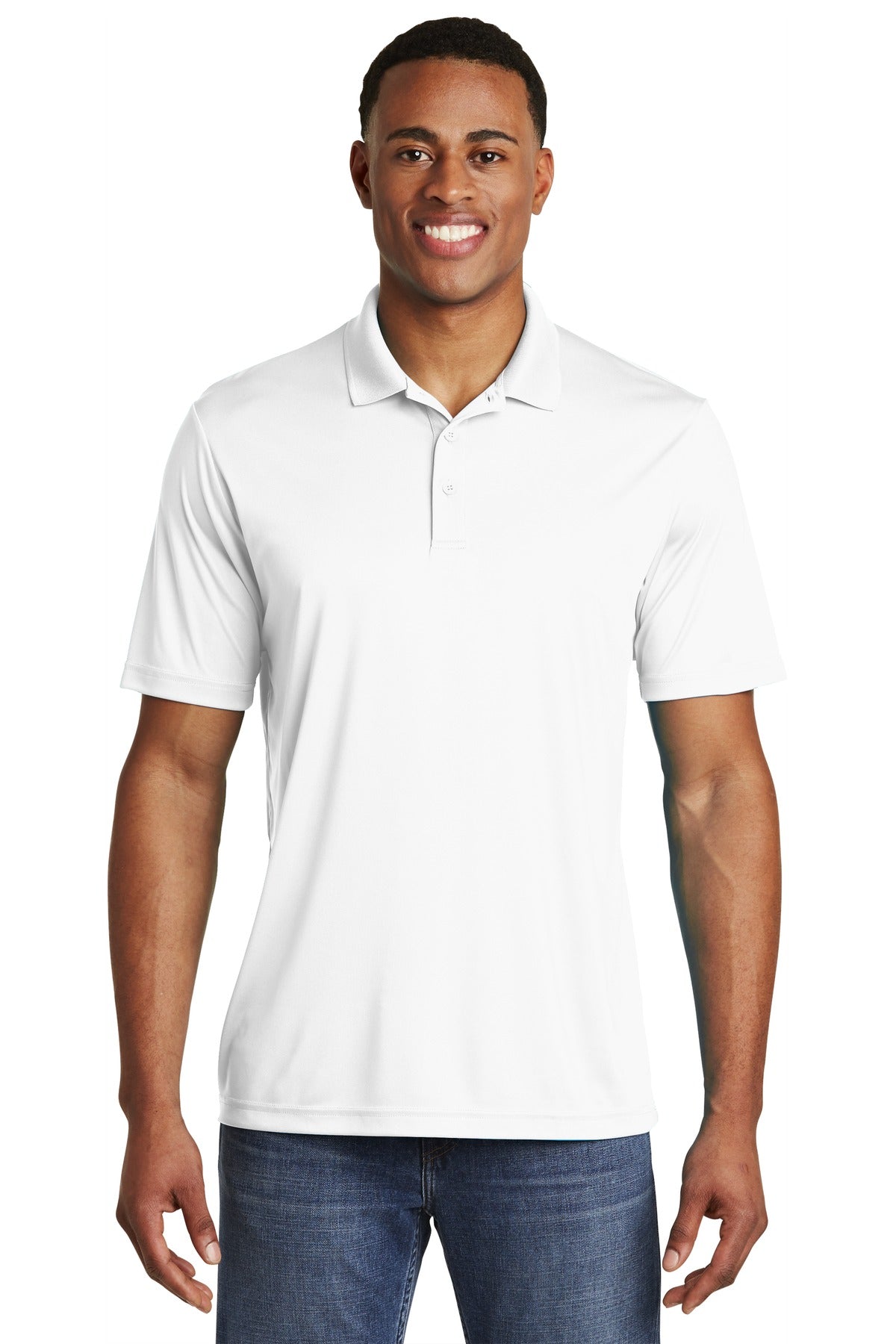 Custom Embroidered - Sport-Tek ® PosiCharge ® Competitor ™ Polo. ST550