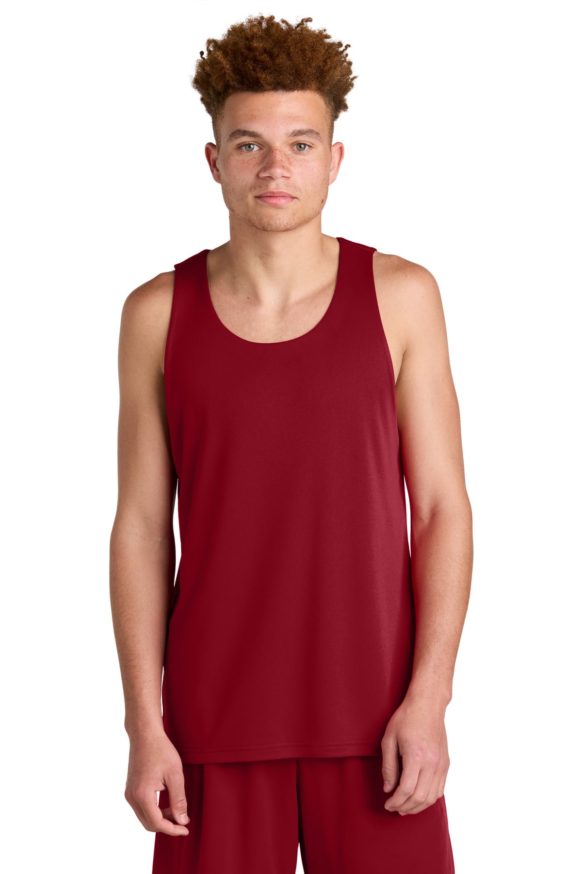 Custom Embroidery or DTF Print - Sport-Tek ®  PosiCharge ®  Competitor ™  Rev Tank ST551