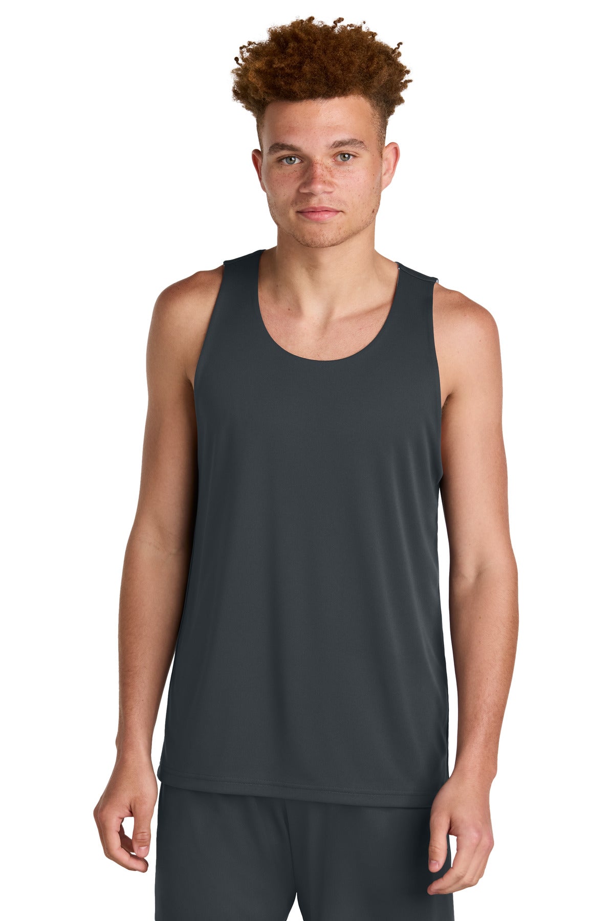 Custom Embroidery or DTF Print - Sport-Tek ®  PosiCharge ®  Competitor ™  Rev Tank ST551