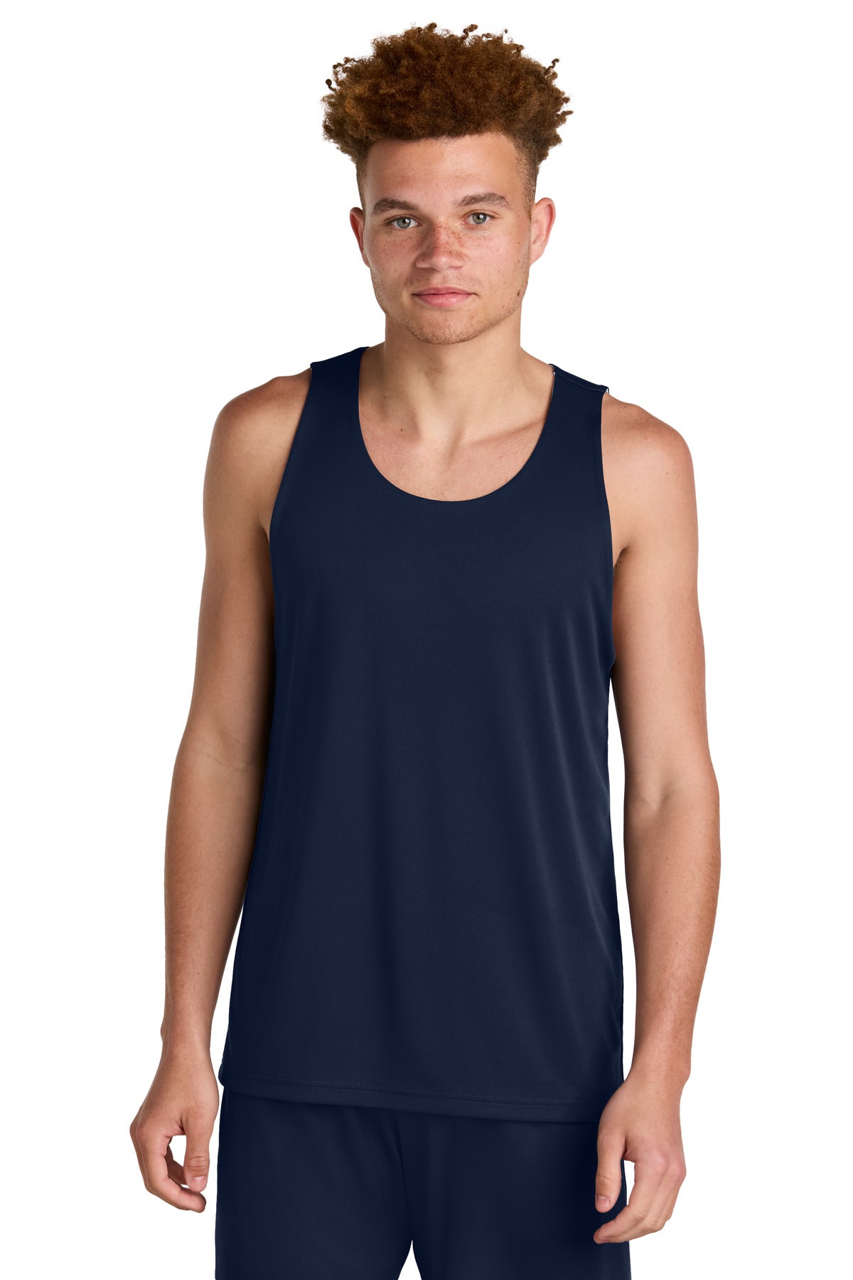 Custom Embroidery or DTF Print - Sport-Tek ®  PosiCharge ®  Competitor ™  Rev Tank ST551