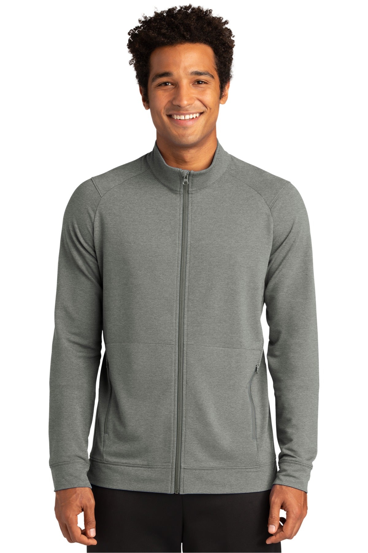 Custom Embroidered - Sport-Tek® Sport-Wick® Flex Fleece Full-Zip. ST560