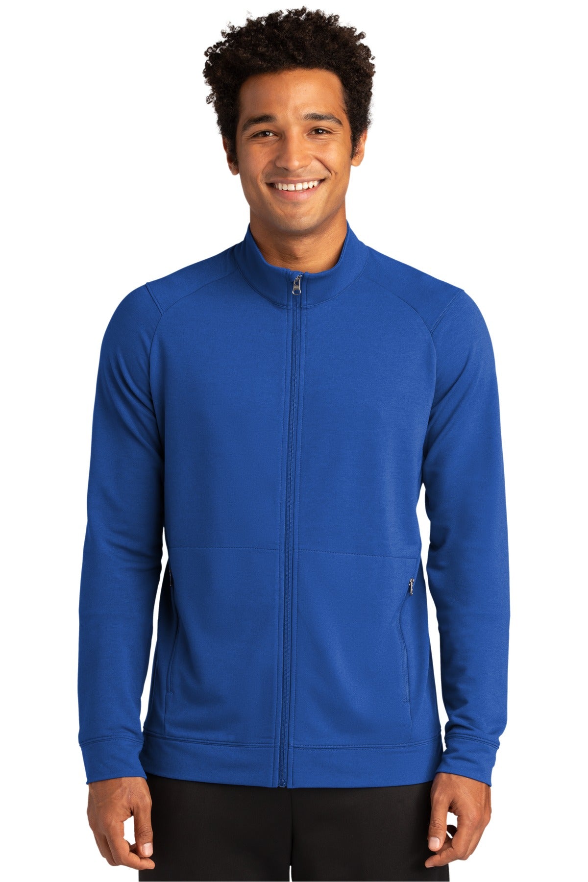 Custom Embroidered - Sport-Tek® Sport-Wick® Flex Fleece Full-Zip. ST560