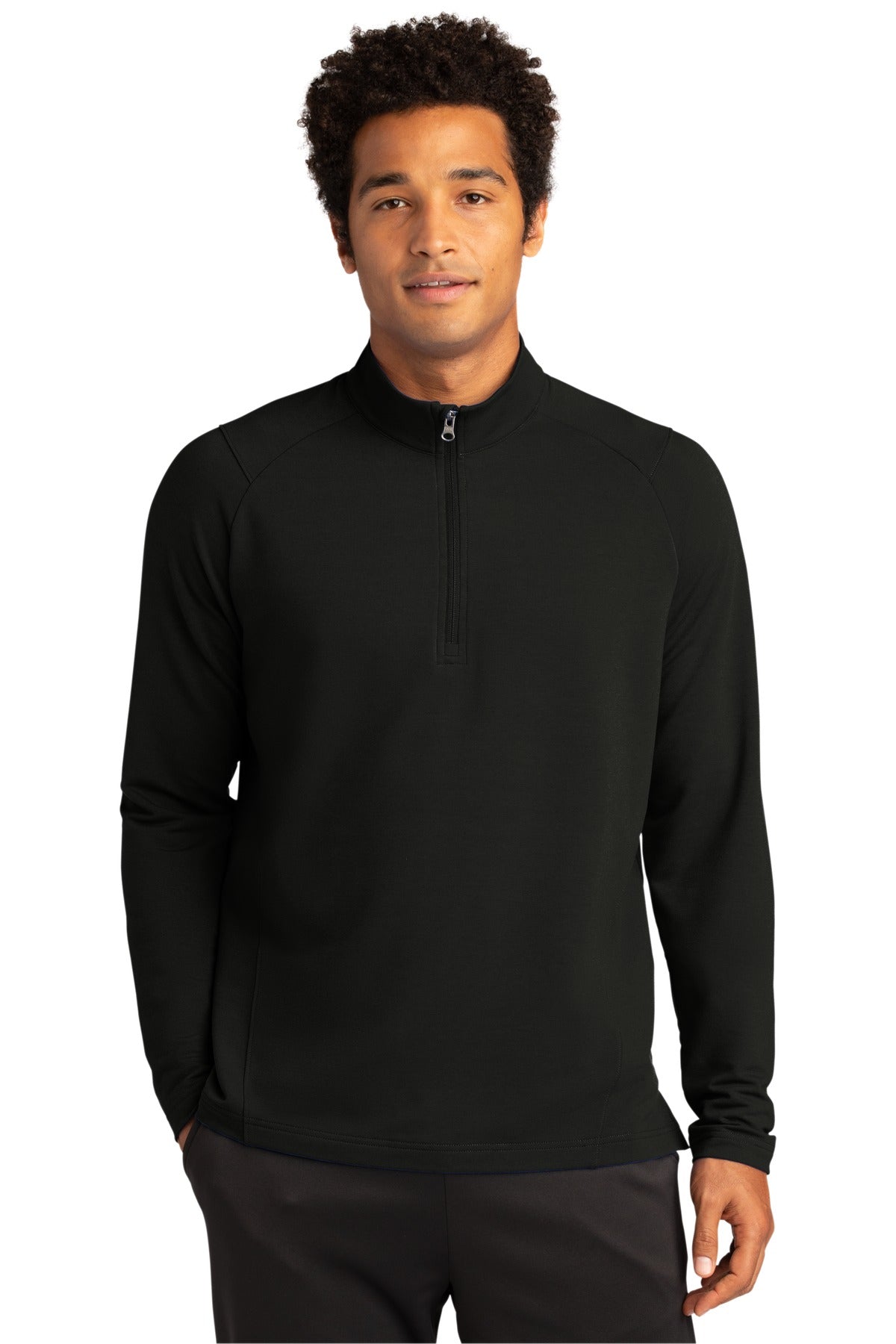 Custom Embroidered - Sport-Tek® Sport-Wick® Flex Fleece 1/4-Zip. ST561