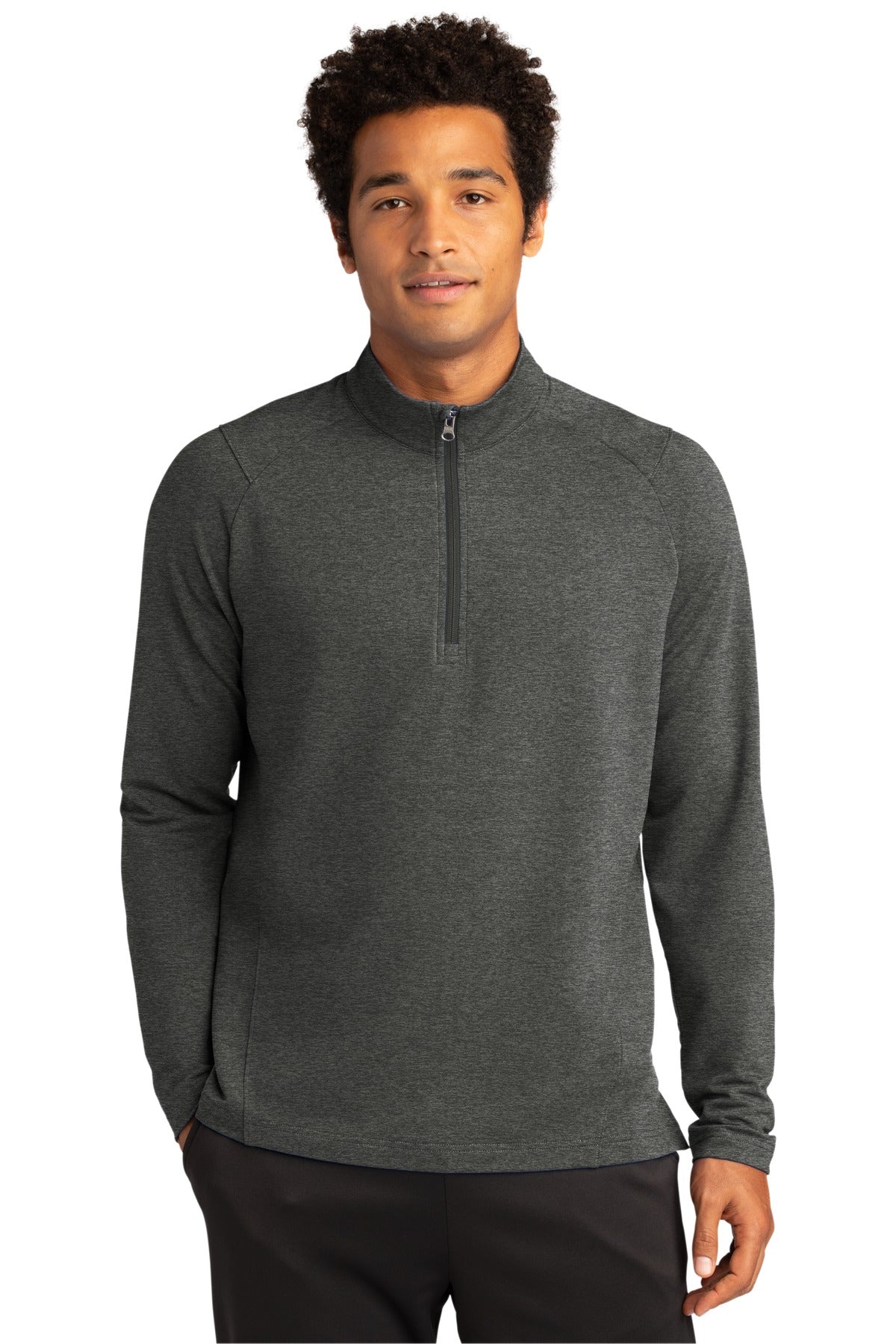 Custom Embroidered - Sport-Tek® Sport-Wick® Flex Fleece 1/4-Zip. ST561