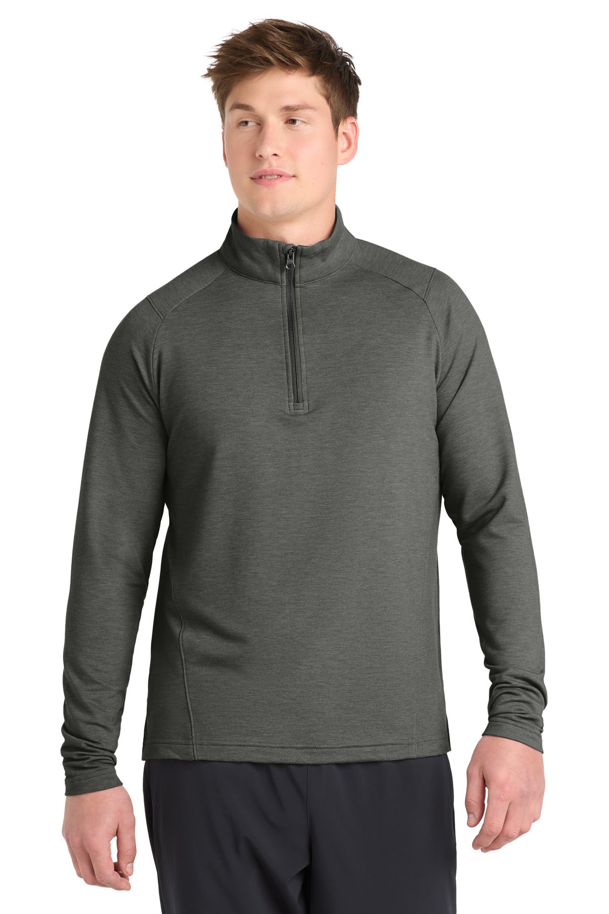 Custom Embroidered or DTF Print on Sport-Tek ®  Sport-Wick ®  Flex Fleece 1/4-Zip. ST561