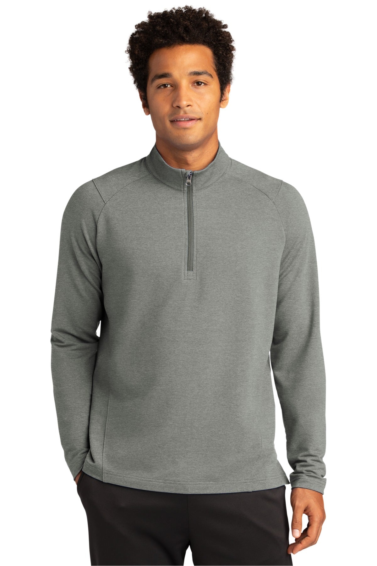 Custom Embroidered - Sport-Tek® Sport-Wick® Flex Fleece 1/4-Zip. ST561