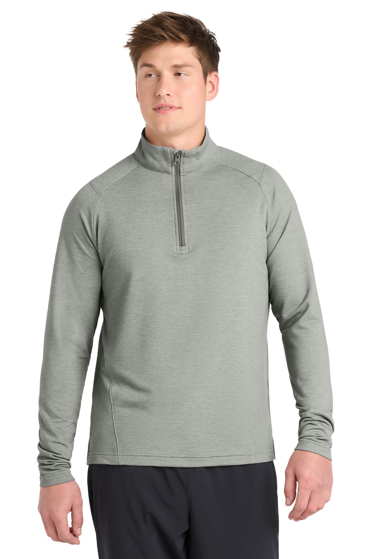Custom Embroidered or DTF Print on Sport-Tek ®  Sport-Wick ®  Flex Fleece 1/4-Zip. ST561