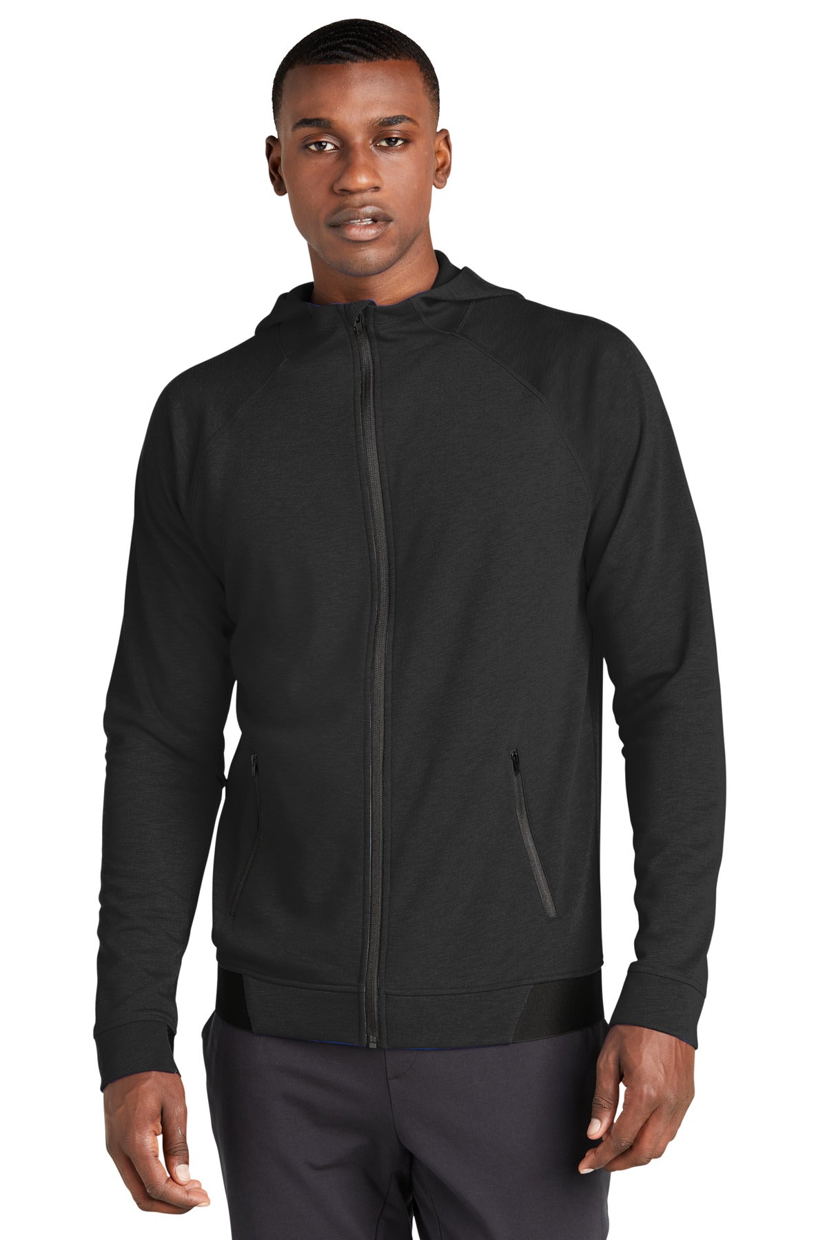 Custom Embroidered - Sport-Tek® PosiCharge® Strive Hooded Full-Zip ST570