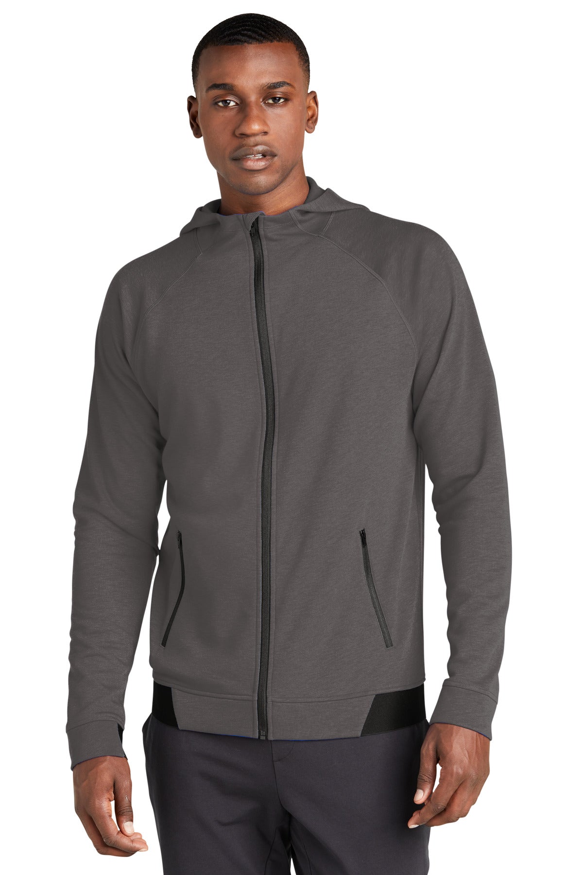 Custom Embroidered - Sport-Tek® PosiCharge® Strive Hooded Full-Zip ST570