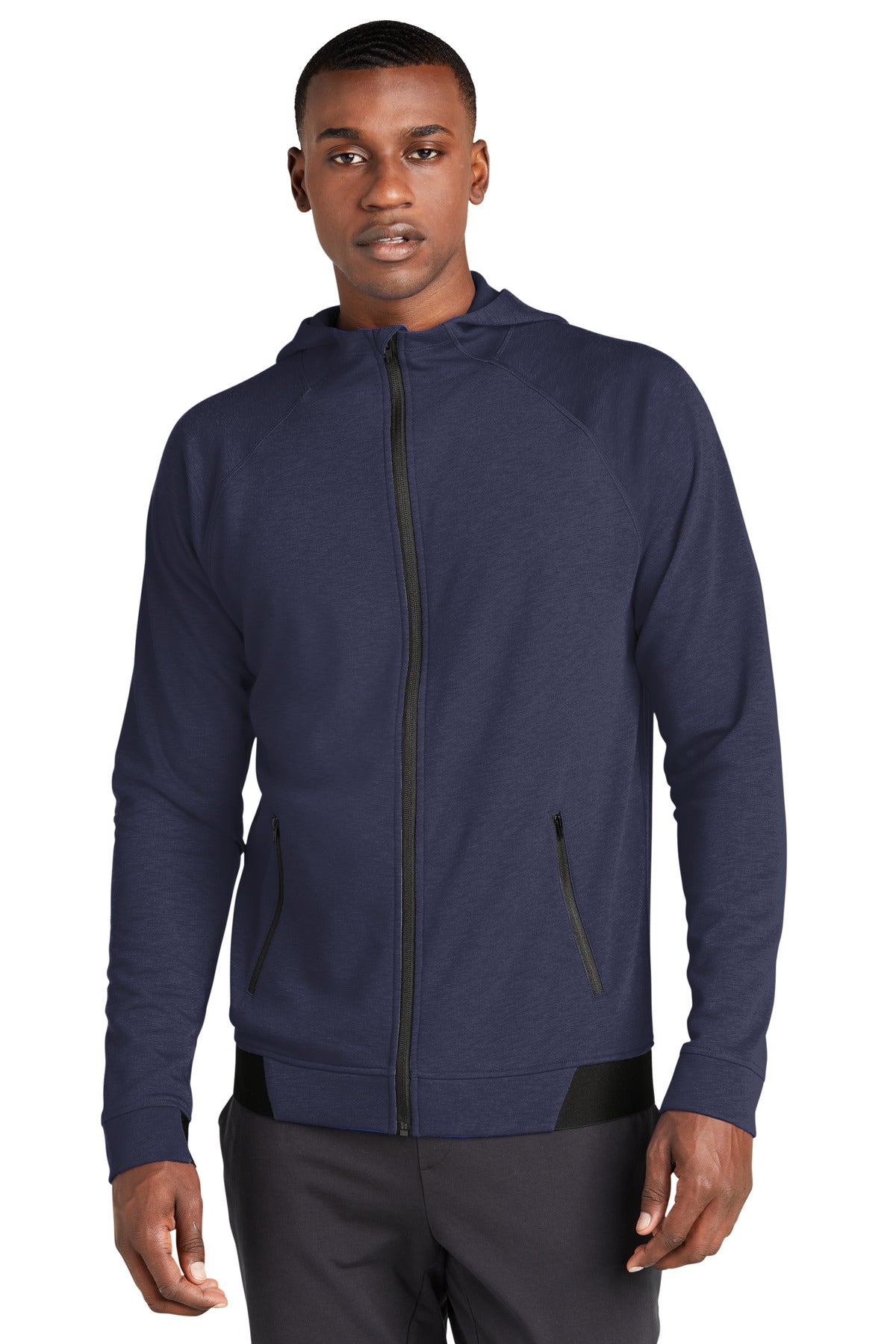 Custom Embroidered - Sport-Tek® PosiCharge® Strive Hooded Full-Zip ST570