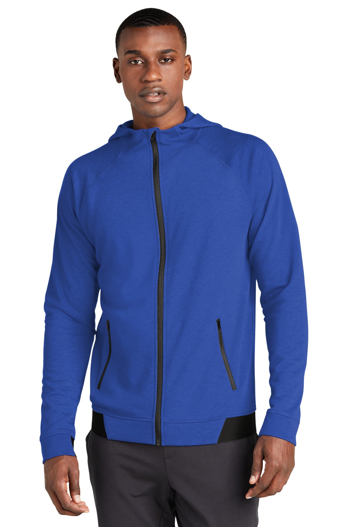 Custom Embroidered - Sport-Tek® PosiCharge® Strive Hooded Full-Zip ST570