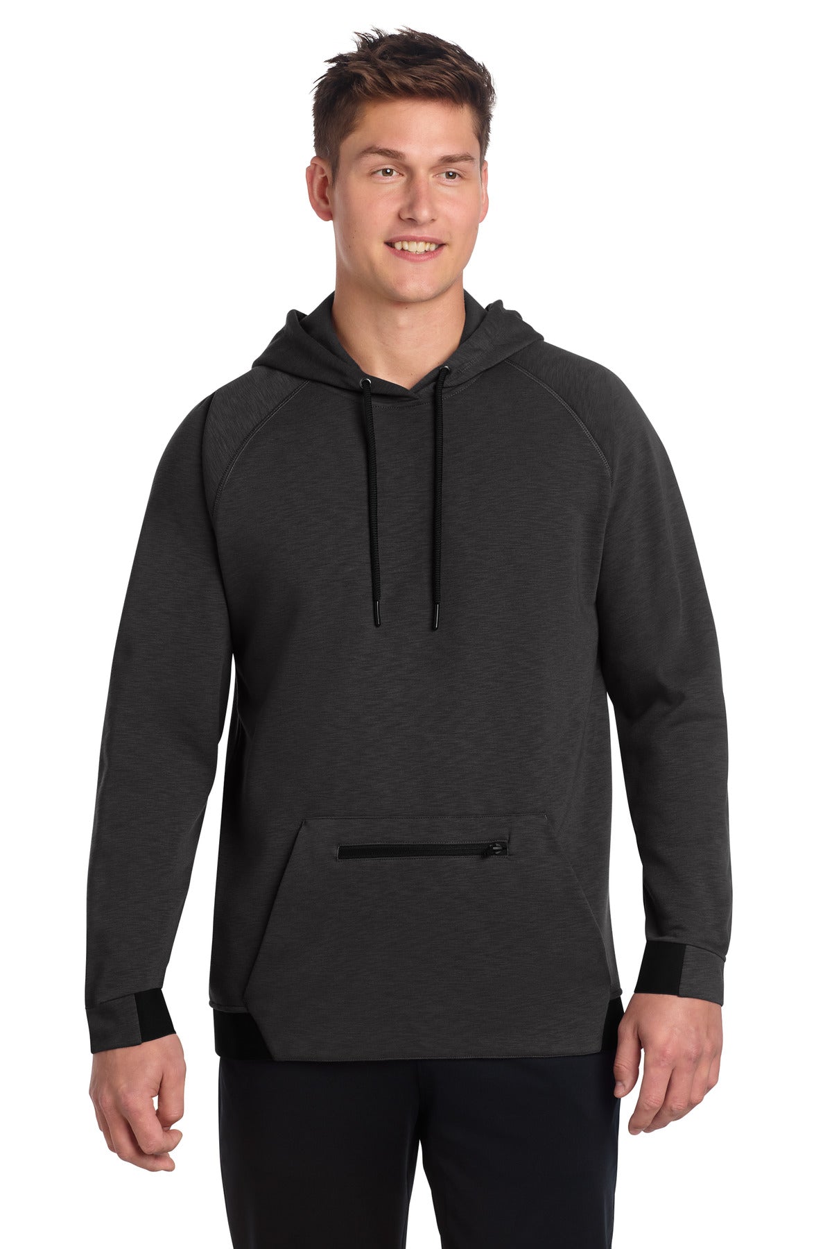 Custom Embroidery or DTF Print - Sport-Tek ®  PosiCharge ®  Strive Hooded Pullover ST571