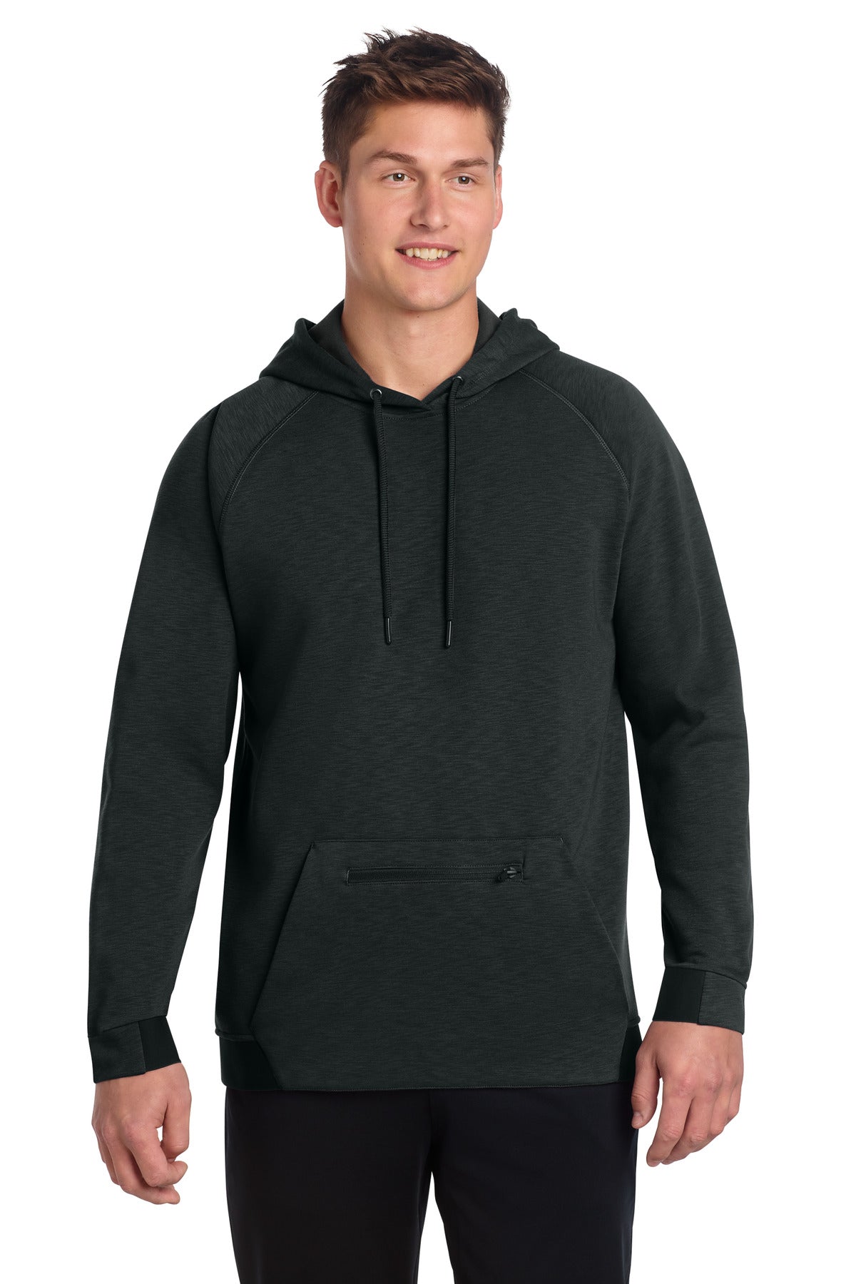 Custom Embroidery or DTF Print - Sport-Tek ®  PosiCharge ®  Strive Hooded Pullover ST571