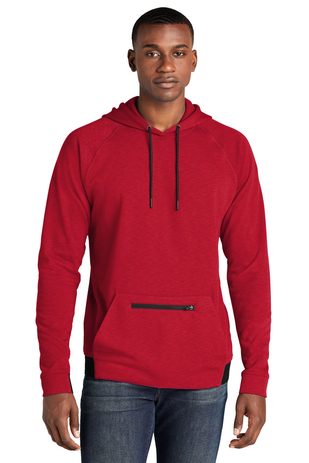 Custom Embroidered - Sport-Tek® PosiCharge® Strive Hooded Pullover ST571