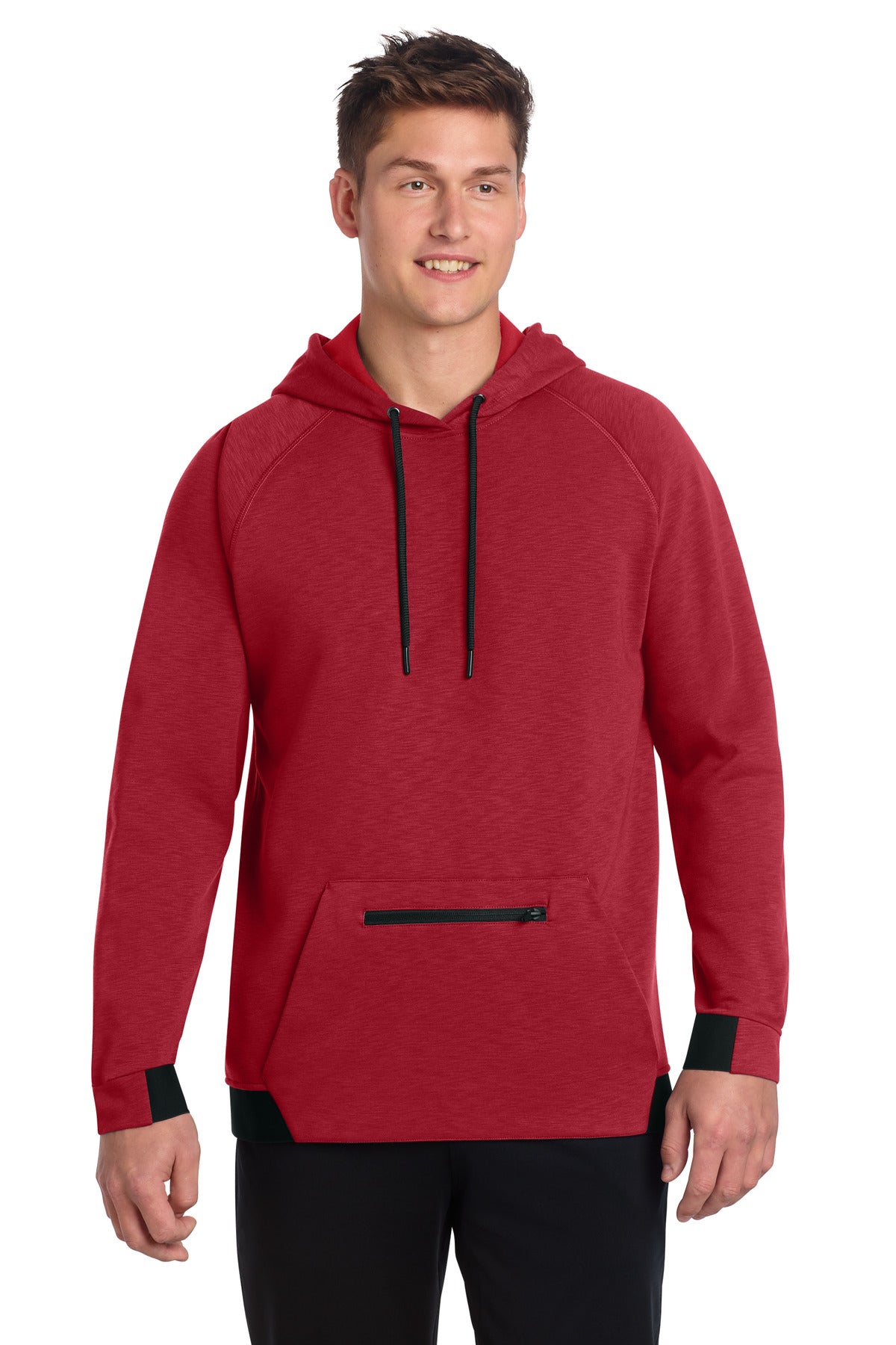 Custom Embroidery or DTF Print - Sport-Tek ®  PosiCharge ®  Strive Hooded Pullover ST571