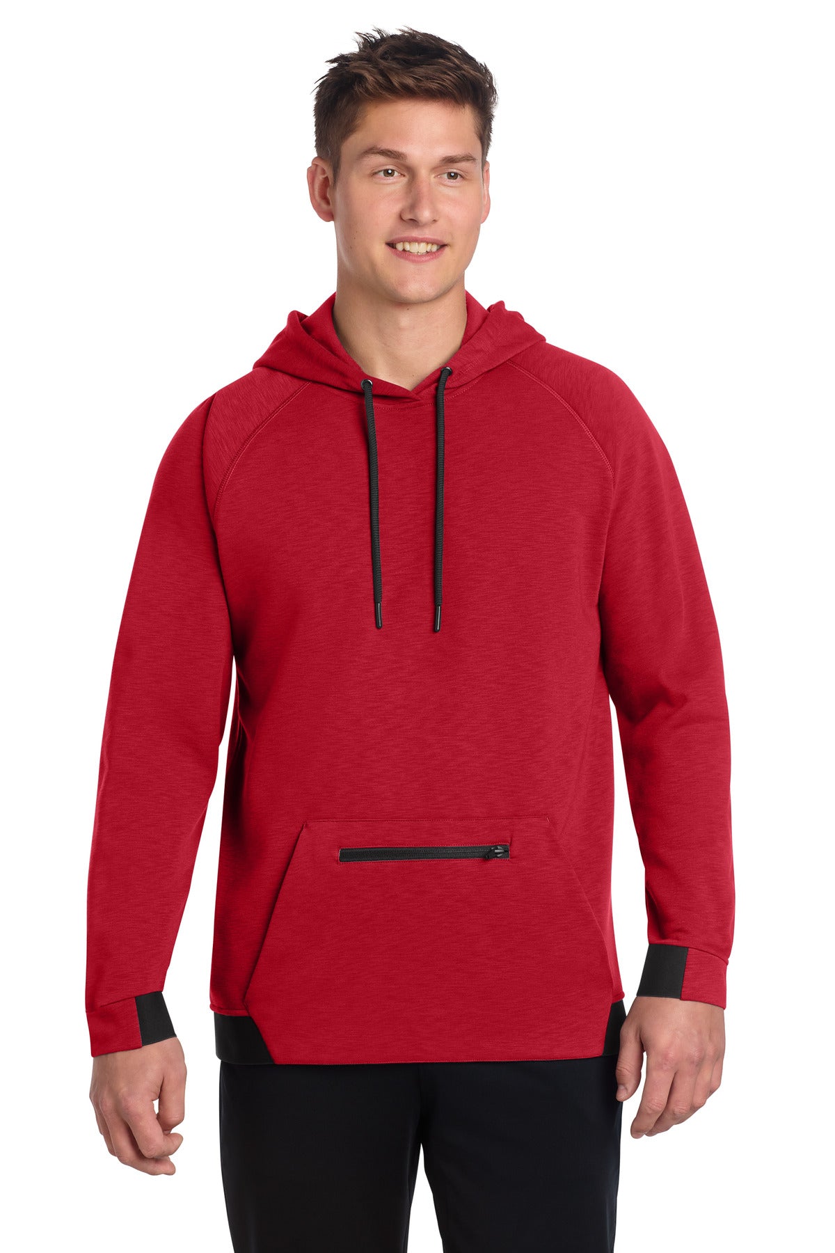 Custom Embroidered or DTF Print on Sport-Tek ®  PosiCharge ®  Strive Hooded Pullover ST571